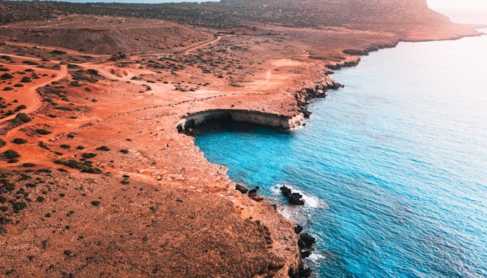 Cyprus coast